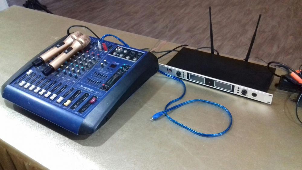 Аренда музыкальной аппаратуры