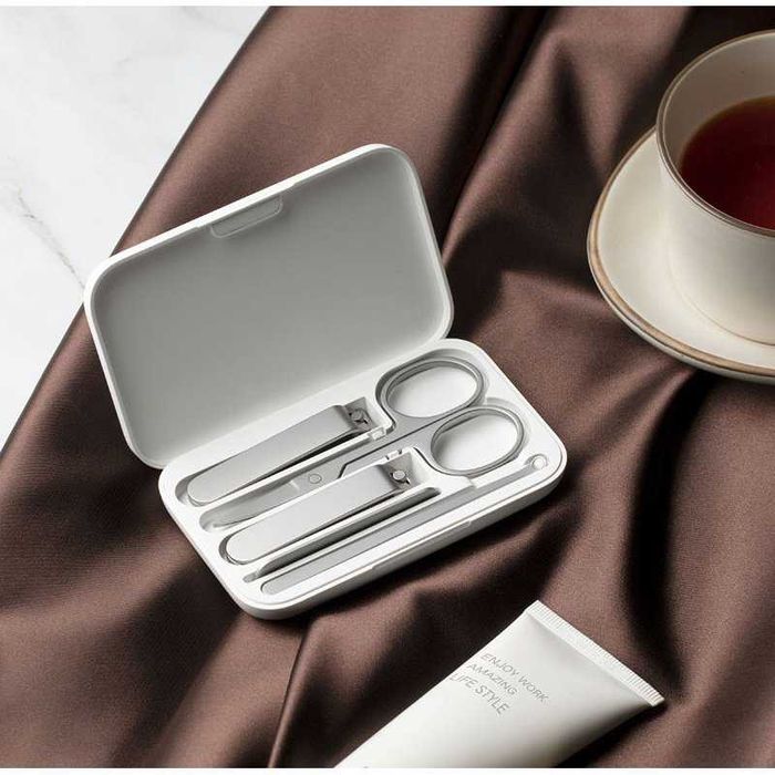 Сет для маникюрного набора Xiaomi Mijia Nail Clipper Five Piece Set