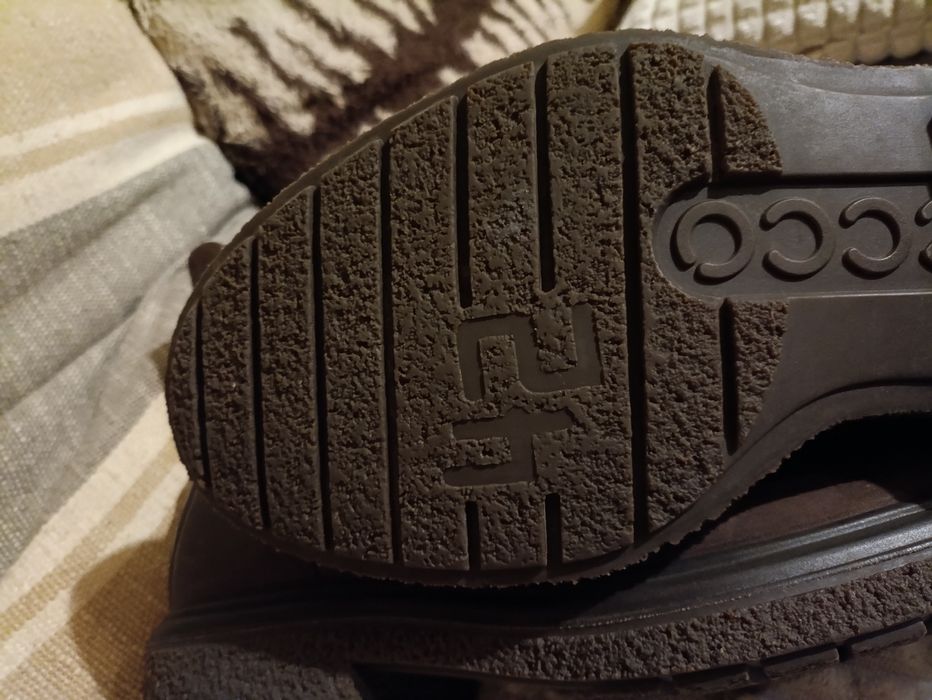 N.42 Мъжки боти Ecco от естествена кожа