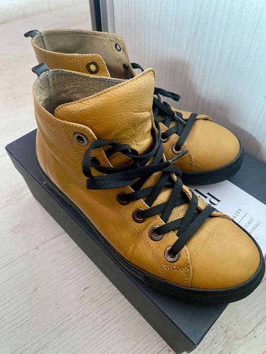 Обувки Bianki естествена кожа