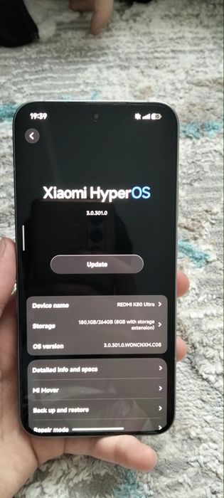 Xiaomi redmi k80 ultra