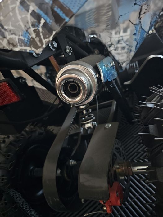 Atv 49cc motoreta bike atv 2timpi nou cu garantie, posibilitate rate si livrare in toata țara Grafitty