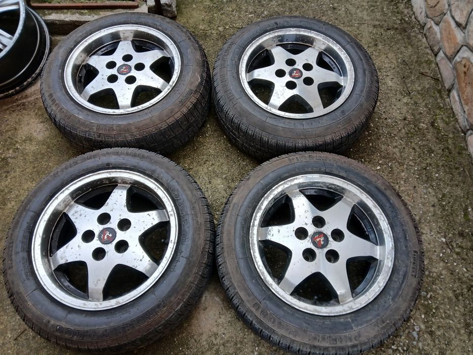 Ориг  ретро джанти 15цола за Mercedes. 124.190.w210.vw.Audi.5×112.OZ.