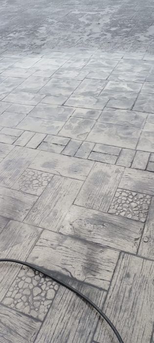 Beton amprentat de calitate