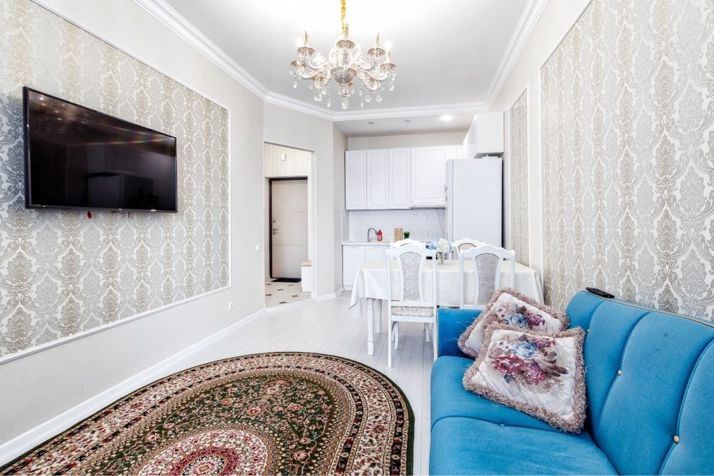 Продается евродвушка в ЖК Панарам Парк