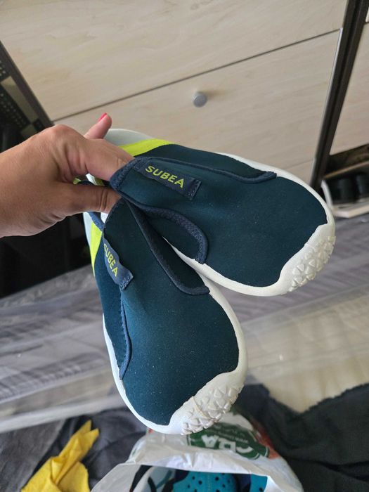 Аква обувки декатлон