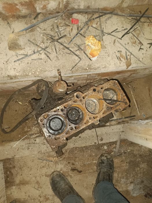 Продам остатки двигателя гольф 3