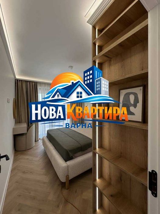 Дава се под наем Тристаен апартамент в Варна, Окръжна болница - 85 кв.м за 690 € - Снимка #4