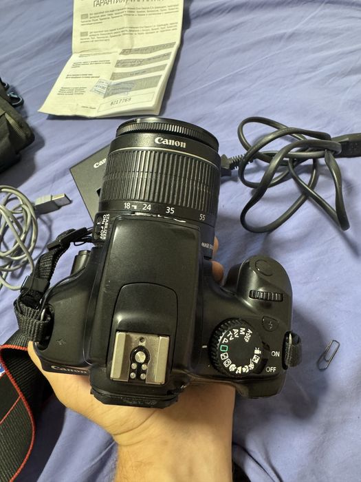 Canon eos 1100d + full комлпект