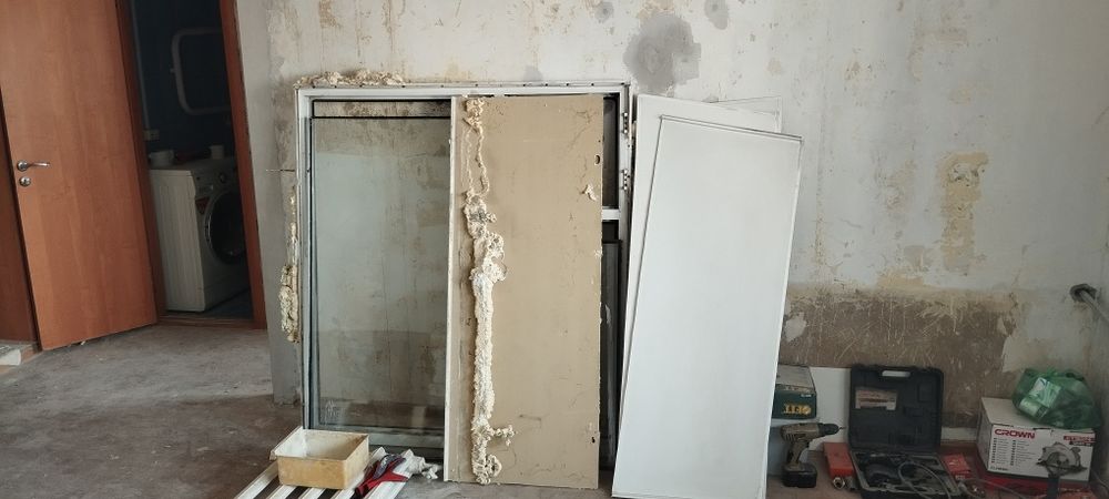 Продам пластиковое окно в сборе
