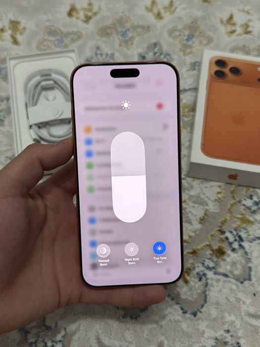 Айфон iPhone 17 Pro Max 256GB 100% Sim