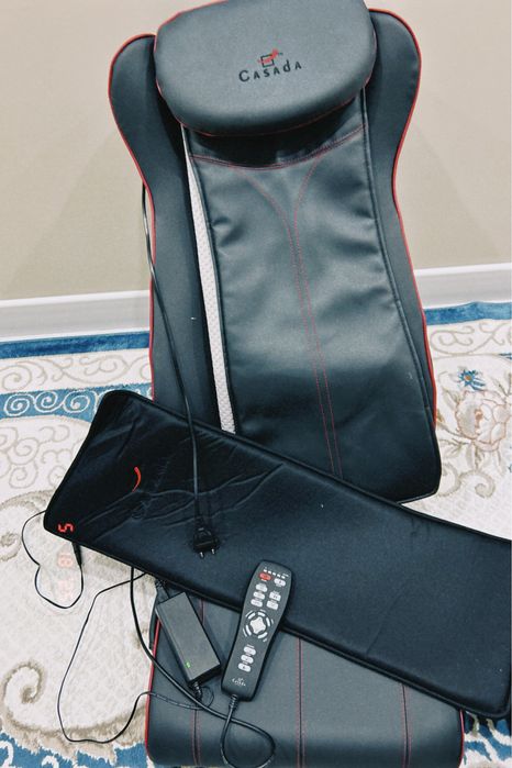 Массаж для спины и головы