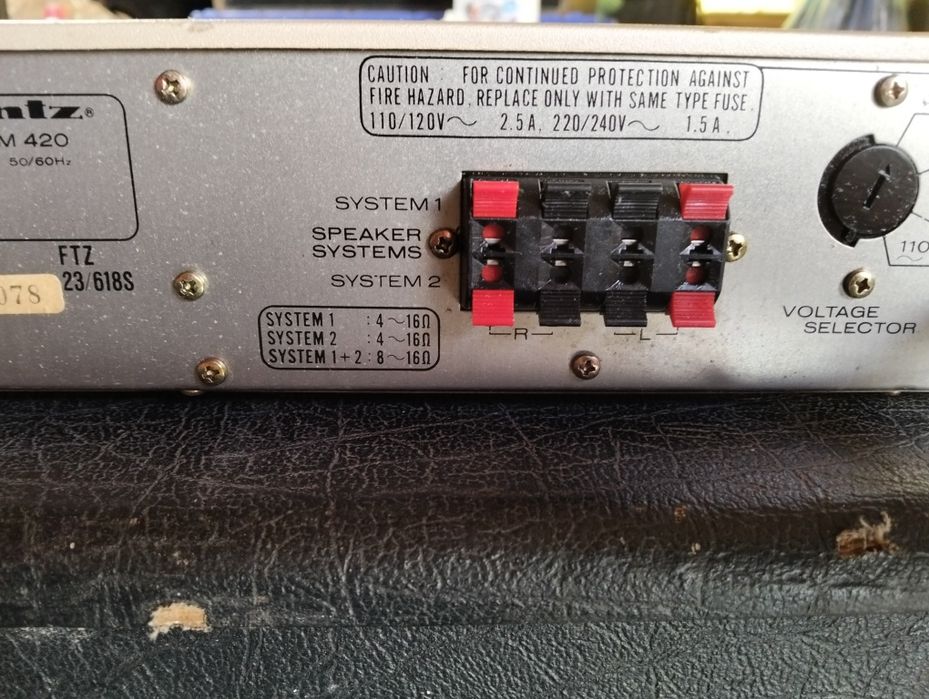 Vând amplificator marantz pm 420