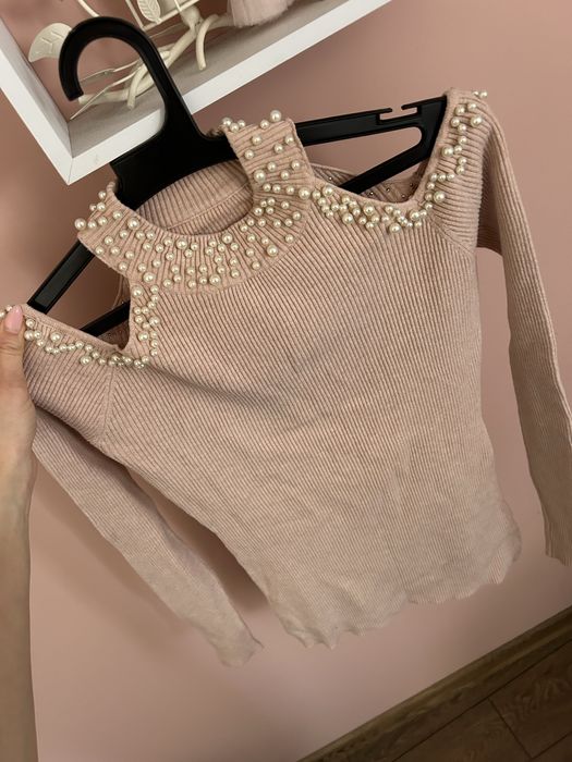 Блуза с дълъг ръкав