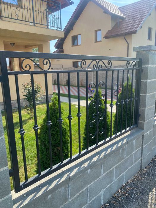 Garduri Metalice & Porți Metalice Montaj Asigurat Timis