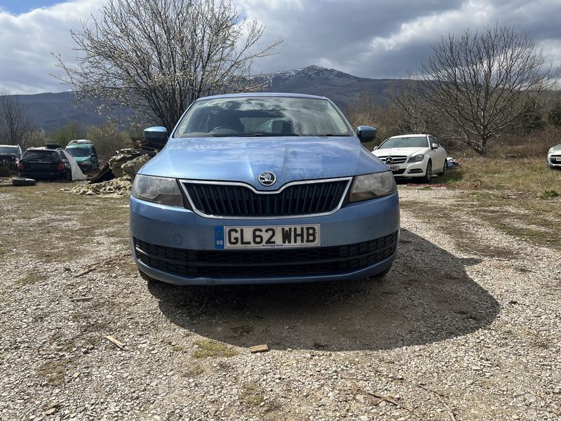 Skoda Rapid 2013 1.6 tdi 105кс на части