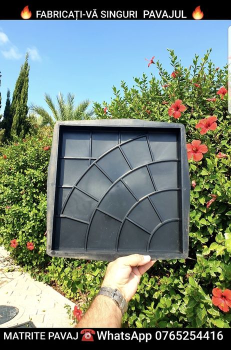 Oferta forme pavaj constructi gradina matrite pavale beton scule piese