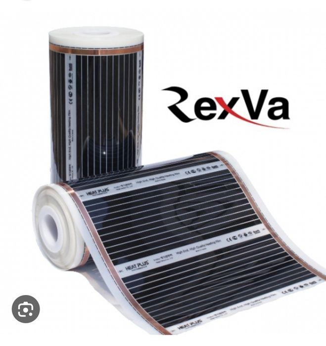 инфракрасная пленка национальный комфорт пнк 150-1050-7. термопленка eastec 100см*0,338мм*100м м=220w. тёплый пол электрический теплолюкс. м. инфракрасная пленка rexva xica xm305 880вт.