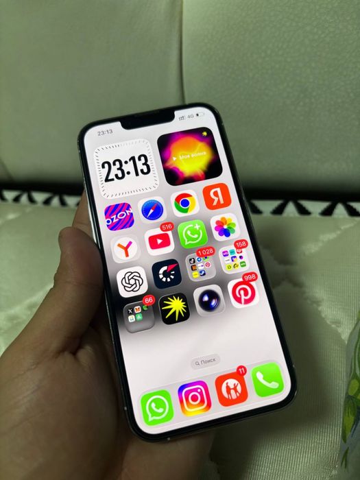 Продам Айфон 13 про в отличном состоянии