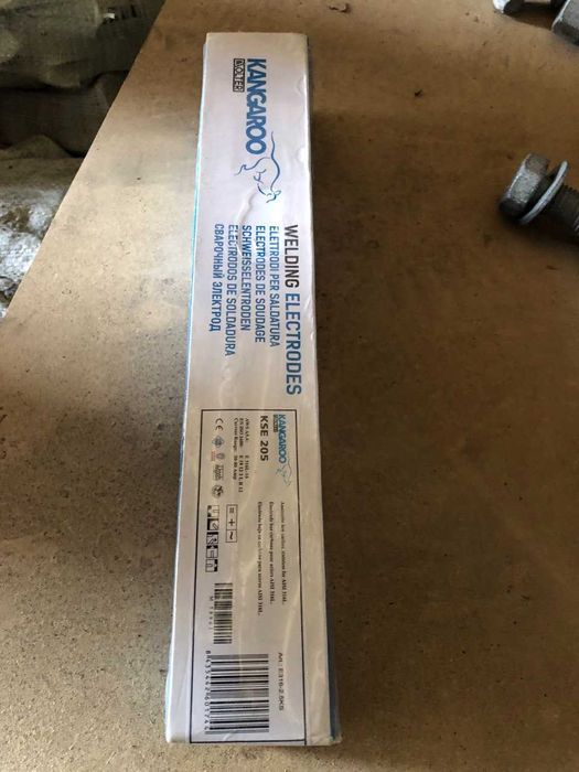 Электрод E316L-16 2.5×300 мм — Нержавеющий сварочный электрод