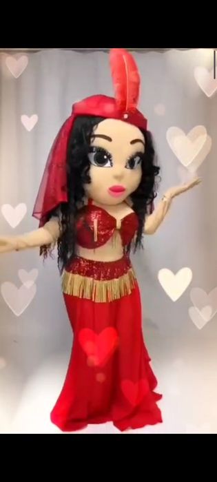 Костюм аниматор восточная красавица