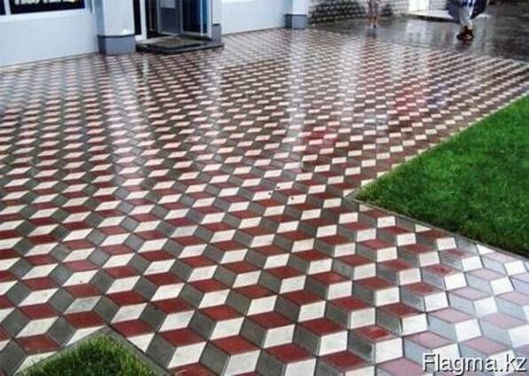 Укладка брусчатка