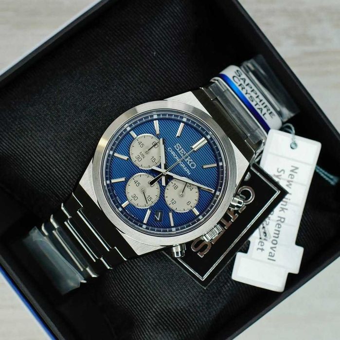 часы Seiko SSB453P1 хронограф оригинал
