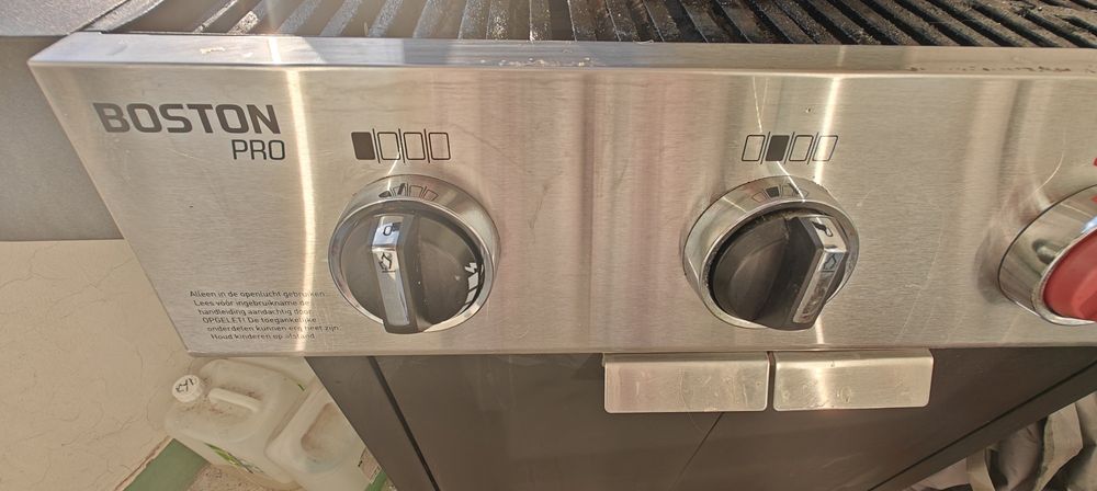 Газово барбекю Enders Boston Pro 4 KR Turbo II Gas Grill