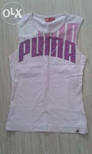 Младежка тениска Пума