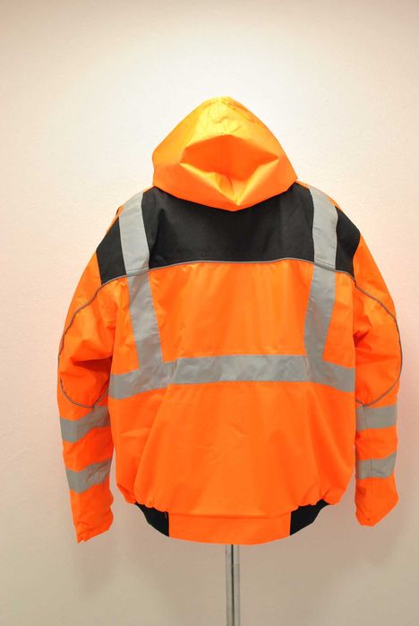 Engelbert Strauss geaca portocalie marimea XL  (3853)