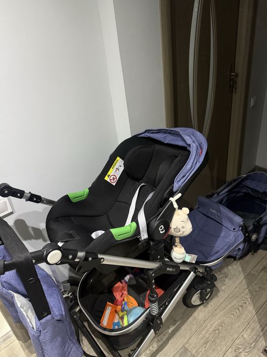 Carucior nou nascuti 3 in 1 Baby Care™ PRO 531