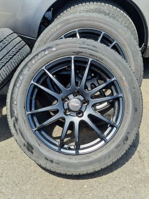 Jante Alutec Monstr Germany cu anvelope vara si iarna Bridgestone