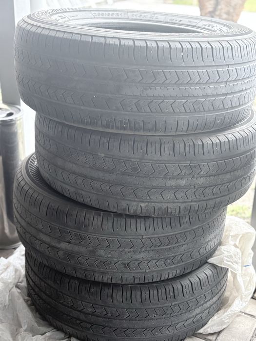 Летняя резина на Прадо 120