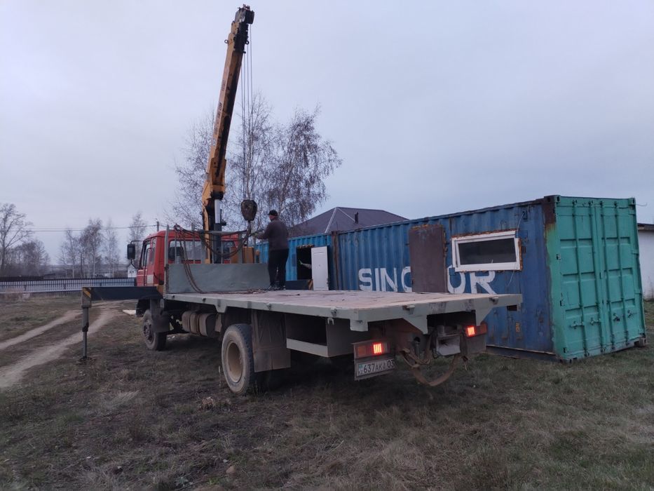 Продам манипулятор донг фенг стрела 5тонн