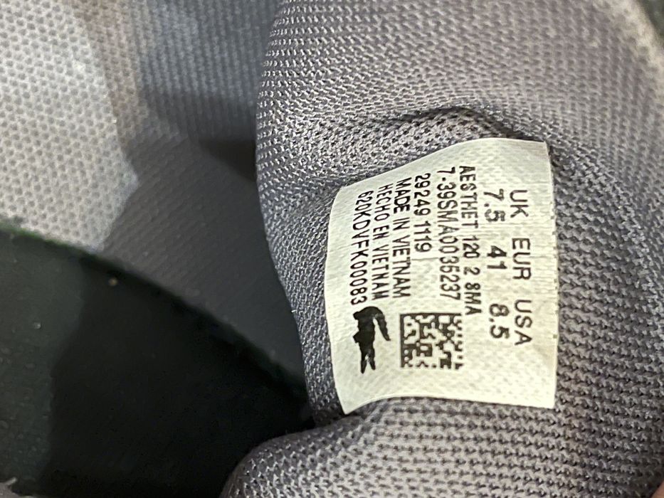 Lacoste кросы оригинал