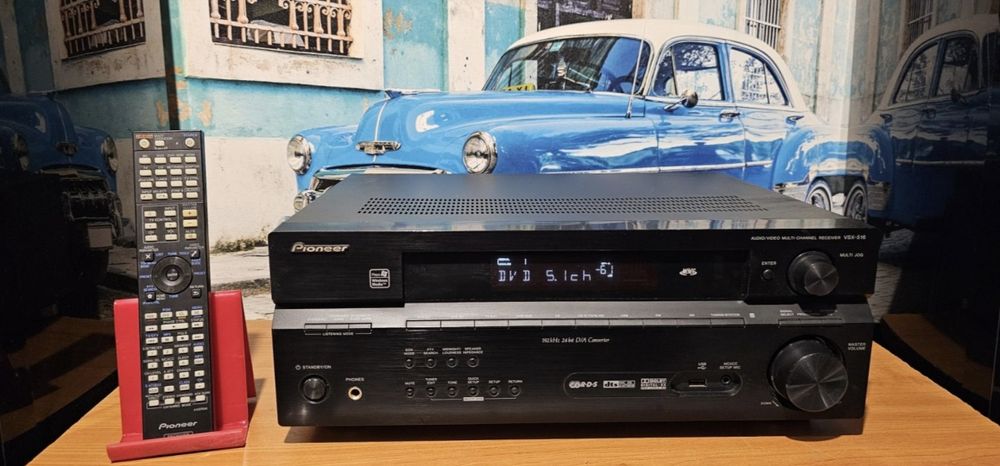 Pioneer VSX 516 - amplificator statie amplituner receiver