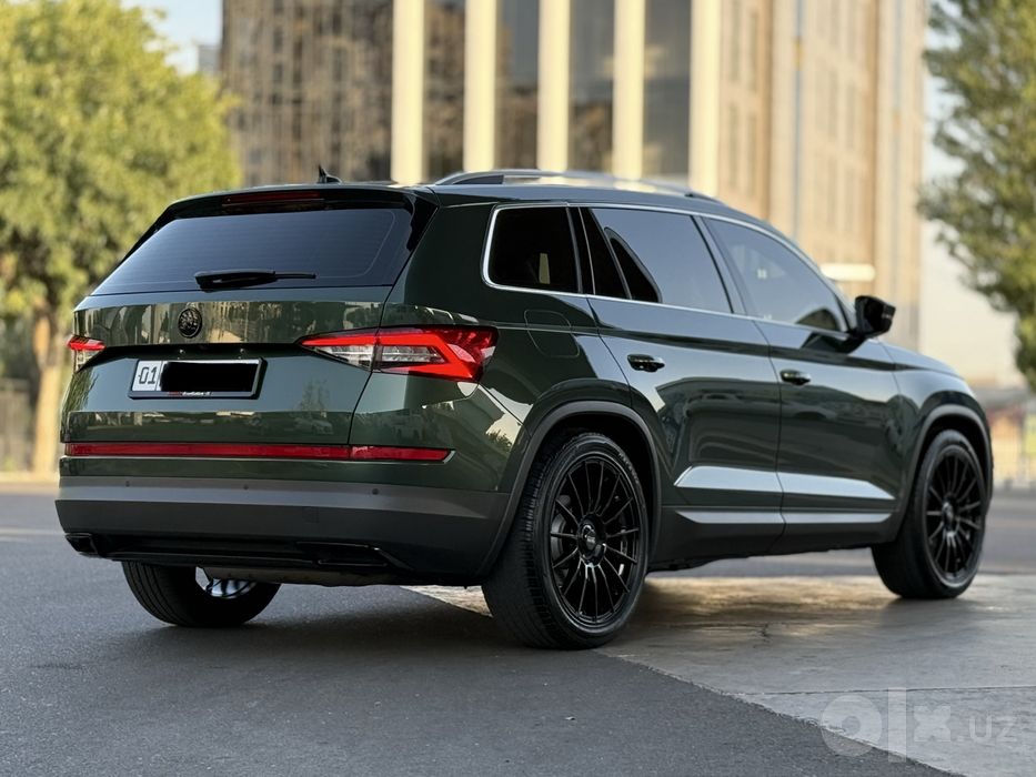 Продается Skoda Kodiaq Style 2021 года