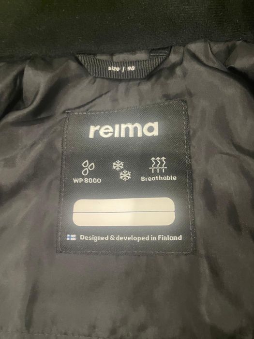Мембранная куртка и штаны Reima