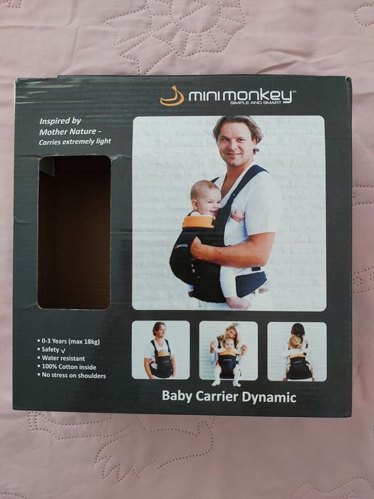 Marsupiu ergonomic Minimonkey Dynamic