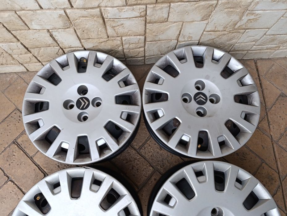 Стоманени джанти 4х98 15 цола Ситроен, Фиат