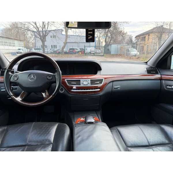 Mercedes Benz S320CDI LONG ОБСЛУЖЕНА!!!