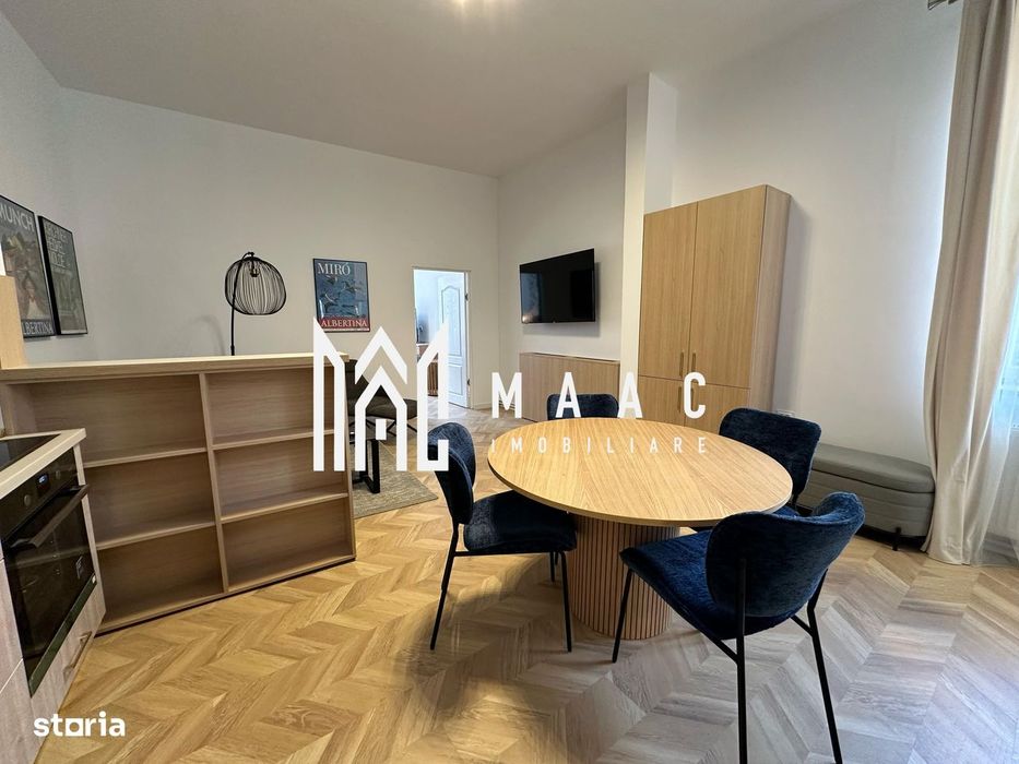 Apartament 3 camere | Etaj 1 | Terasa | Modern | Central