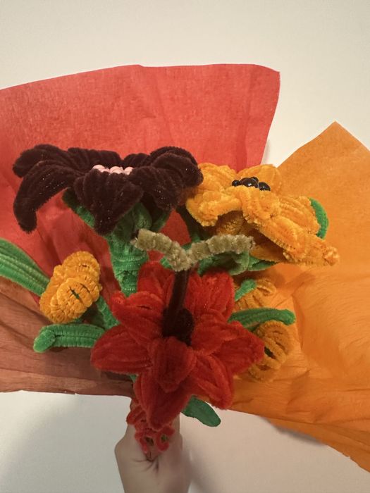 Ръчно изработени букети