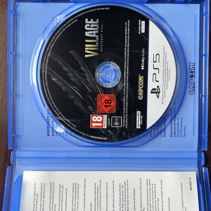 Игра на Sony playstation 5