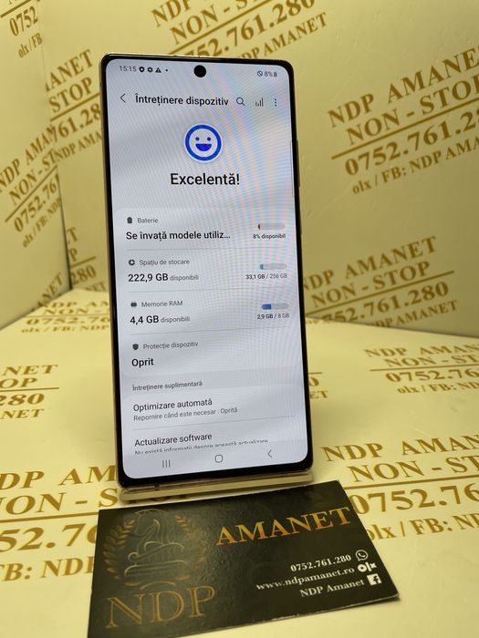 NDP Amanet Braila Samsung Note 20 5g 256gb (33718)