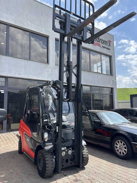 Stivuitor - Motostivuitor Linde H25T-01 New Generation FREELIFT An fabricație: 12/2022