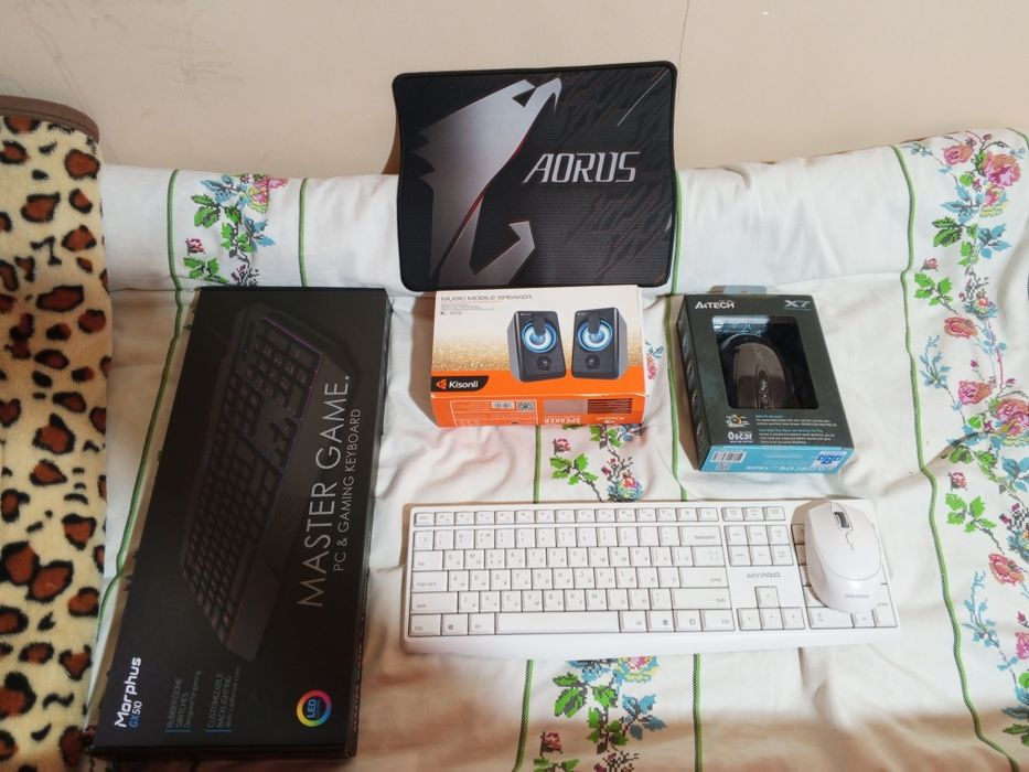 Kuller klaviatura mishka kalonka