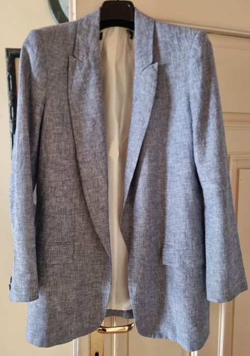 RESERVED и ZARA Блейзър 100% Лен
