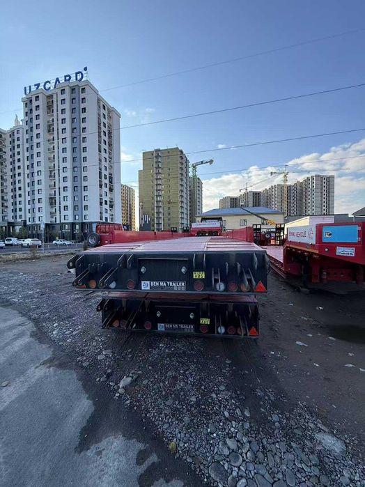 Tonar traller yarim-tirkamalar Тонар траллер полуприцеп 2026