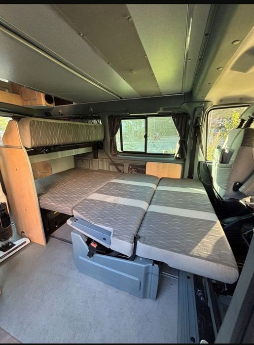 Camper Ford nugget Aer conditionat